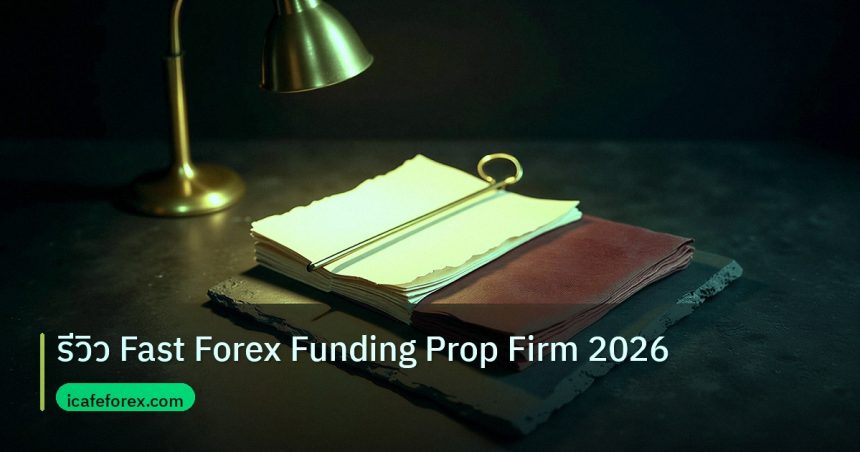 forex | รีวิว Fast Forex Funding Prop Firm 2026