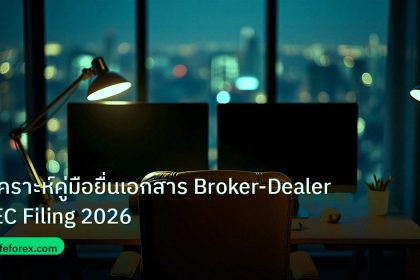 broker | วิเคราะห์คู่มือยื่นเอกสาร Broker-Dealer SEC Filing 2026