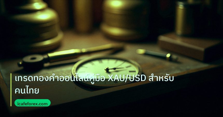 indicator | เทรดทองคำออนไลน์คู่มือ XAU/USD สำหรับคนไทย