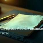 forex | ราคา Bid Ask Spread คืออะไร? เทรดเดอร์ไทยต้องรู้ปี 2026