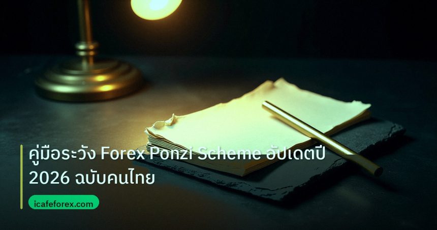 forex | คู่มือระวัง Forex Ponzi Scheme อัปเดตปี 2026 ฉบับคนไทย