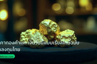 gold_daily | ราคาทองคำและเงินวันนี้แบบเรียลไทม์ฉบับนักลงทุนไทย