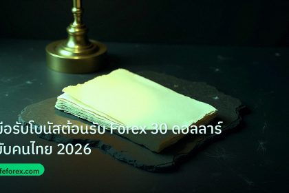 forex | คู่มือรับโบนัสต้อนรับ Forex 30 ดอลลาร์ฉบับคนไทย 2026