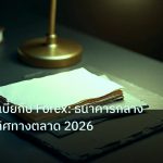 forex | อัตราดอกเบี้ยกับ Forex: ธนาคารกลางครองเกมทิศทางตลาด 2026