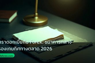 forex | อัตราดอกเบี้ยกับ Forex: ธนาคารกลางครองเกมทิศทางตลาด 2026