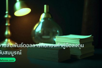 dollar | ความสัมพันธ์ดอลลาร์กับทองคำคู่มือลงทุนฉบับสมบูรณ์