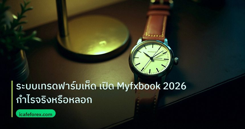 trading | ระบบเทรดฟาร์มเห็ด เปิด Myfxbook 2026 กำไรจริงหรือหลอก