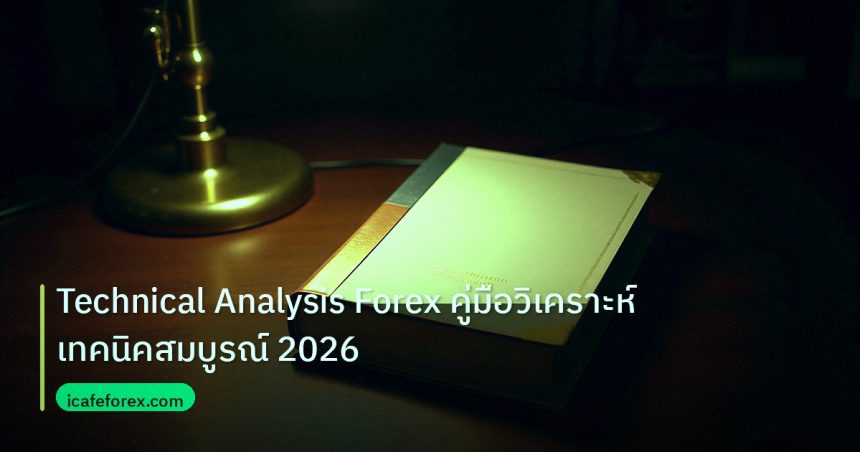 scb_manual | Technical Analysis Forex คู่มือวิเคราะห์เทคนิคสมบูรณ์ 2026
