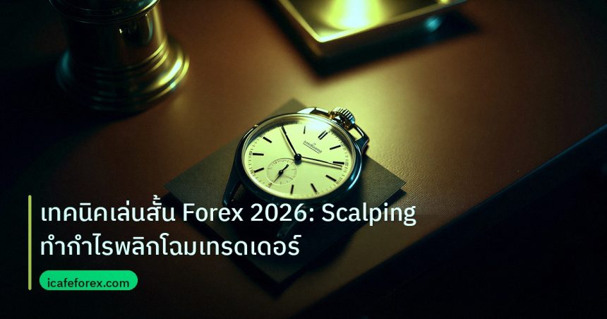 trading | เทคนิคเล่นสั้น Forex 2026: Scalping ทำกำไรพลิกโฉมเทรดเดอร์