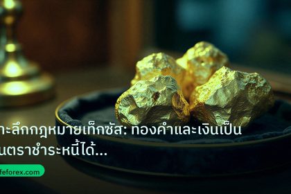 gold_daily | เจาะลึกกฎหมายเท็กซัส: ทองคำและเงินเป็นเงินตราชำระหนี้ได้หรือ