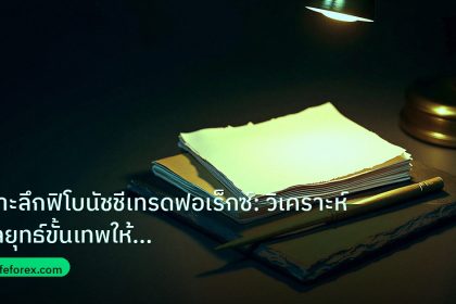 forex | เจาะลึกฟิโบนัชชีเทรดฟอเร็กซ์: วิเคราะห์กลยุทธ์ขั้นเทพให้เทรด