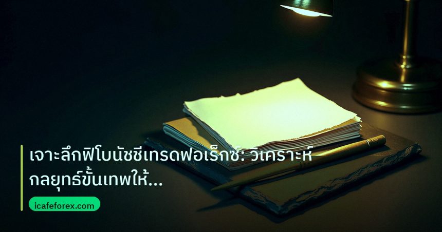 forex | เจาะลึกฟิโบนัชชีเทรดฟอเร็กซ์: วิเคราะห์กลยุทธ์ขั้นเทพให้เทรด