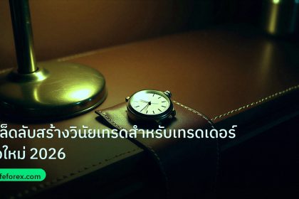 trading | เคล็ดลับสร้างวินัยเทรดสำหรับเทรดเดอร์มือใหม่ 2026