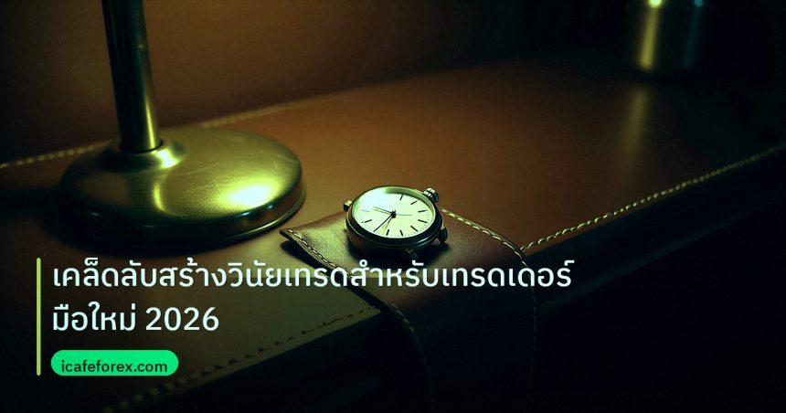 trading | เคล็ดลับสร้างวินัยเทรดสำหรับเทรดเดอร์มือใหม่ 2026