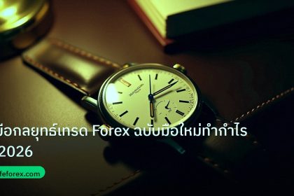 trading | คู่มือกลยุทธ์เทรด Forex ฉบับมือใหม่ทำกำไรปี 2026