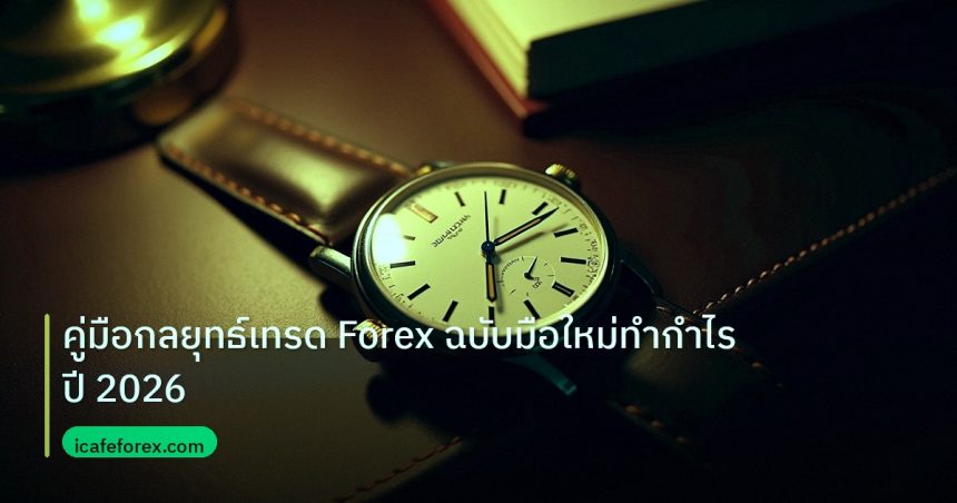 trading | คู่มือกลยุทธ์เทรด Forex ฉบับมือใหม่ทำกำไรปี 2026