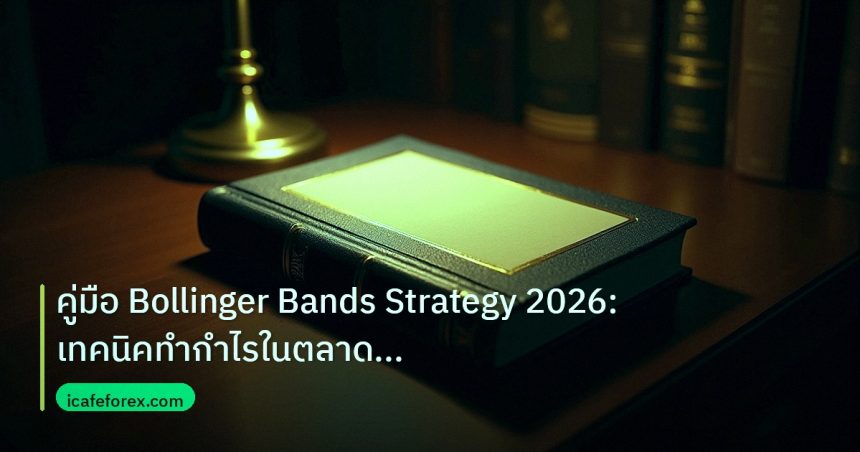 scb_manual | คู่มือ Bollinger Bands Strategy 2026: เทคนิคทำกำไรในตลาดผันผ