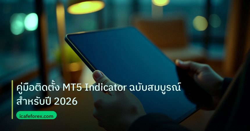 mt_platform | คู่มือติดตั้ง MT5 Indicator ฉบับสมบูรณ์สำหรับปี 2026