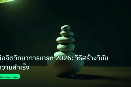psychology | คู่มือจิตวิทยาการเทรด 2026: วิธีสร้างวินัยสู่ความสำเร็จ