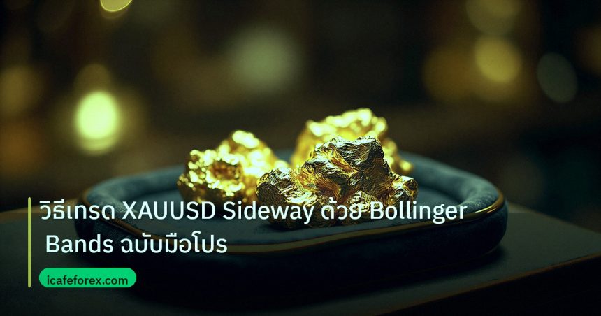 gold_daily | วิธีเทรด XAUUSD Sideway ด้วย Bollinger Bands ฉบับมือโปร
