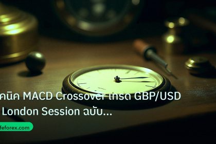 indicator | เทคนิค MACD Crossover เทรด GBP/USD ใน London Session ฉบับมือ
