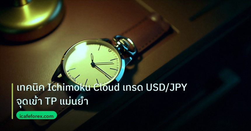 trading | เทคนิค Ichimoku Cloud เทรด USD/JPY จุดเข้า TP แม่นยำ