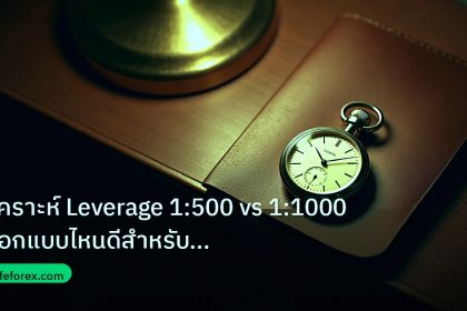 trading | วิเคราะห์ Leverage 1:500 vs 1:1000 เลือกแบบไหนดีสำหรับเทรดไท