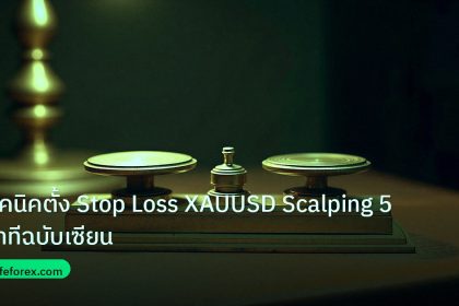 risk_mm | เทคนิคตั้ง Stop Loss XAUUSD Scalping 5 นาทีฉบับเซียน