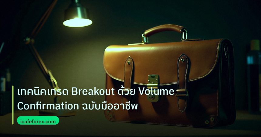 career | เทคนิคเทรด Breakout ด้วย Volume Confirmation ฉบับมืออาชีพ