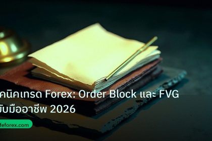 forex | เทคนิคเทรด Forex: Order Block และ FVG ฉบับมืออาชีพ 2026