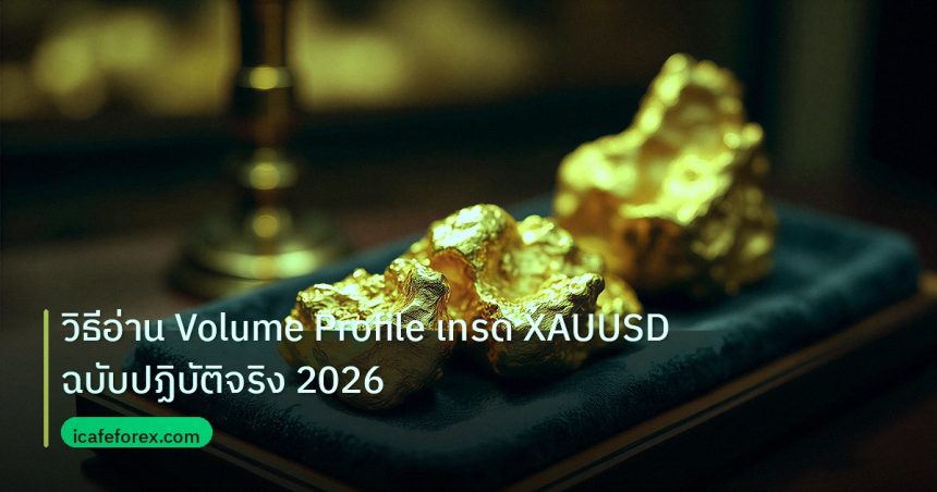 gold_daily | วิธีอ่าน Volume Profile เทรด XAUUSD ฉบับปฏิบัติจริง 2026