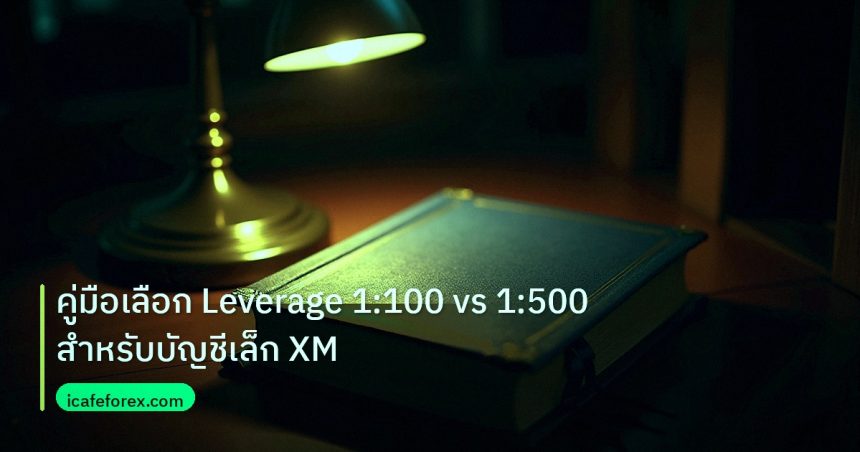 scb_manual | คู่มือเลือก Leverage 1:100 vs 1:500 สำหรับบัญชีเล็ก XM