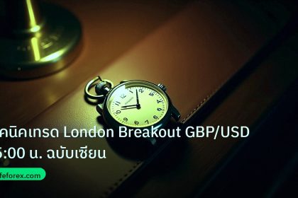 trading | เทคนิคเทรด London Breakout GBP/USD 15:00 น. ฉบับเซียน
