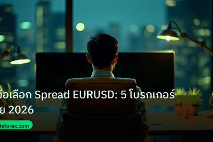 broker | คู่มือเลือก Spread EURUSD: 5 โบรกเกอร์ไทย 2026