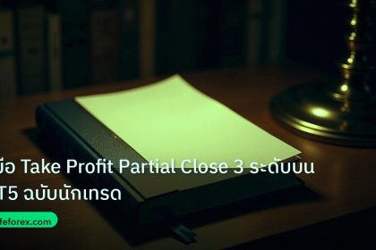 scb_manual | คู่มือ Take Profit Partial Close 3 ระดับบน MT5 ฉบับนักเทรด