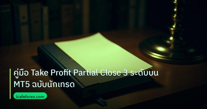 scb_manual | คู่มือ Take Profit Partial Close 3 ระดับบน MT5 ฉบับนักเทรด