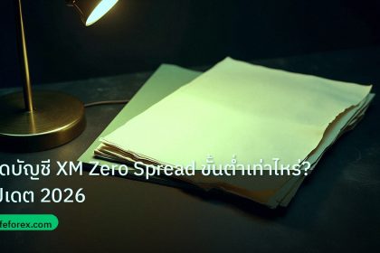 forex | เปิดบัญชี XM Zero Spread ขั้นต่ำเท่าไหร่? อัปเดต 2026