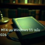 scb_manual | คู่มือติดตั้ง MT4 บน Windows 11 ฉบับมือใหม่ ปี 2026