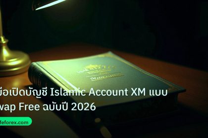 scb_manual | คู่มือเปิดบัญชี Islamic Account XM แบบ Swap Free ฉบับปี 2026