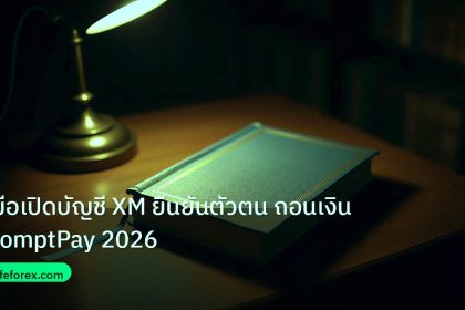 scb_manual | คู่มือเปิดบัญชี XM ยืนยันตัวตน ถอนเงิน PromptPay 2026