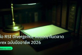 scb_manual | คู่มือ RSI Divergence จับยอด/ก้นตลาด Forex ฉบับมืออาชีพ 2026