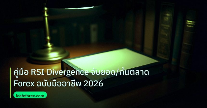 scb_manual | คู่มือ RSI Divergence จับยอด/ก้นตลาด Forex ฉบับมืออาชีพ 2026