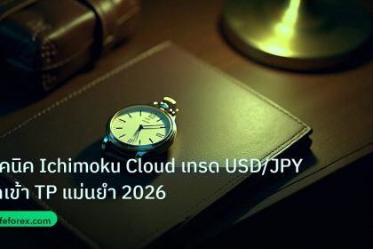 trading | เทคนิค Ichimoku Cloud เทรด USD/JPY จุดเข้า TP แม่นยำ 2026