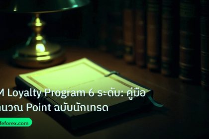 scb_manual | XM Loyalty Program 6 ระดับ: คู่มือคำนวณ Point ฉบับนักเทรด