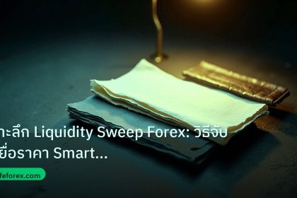 forex | เจาะลึก Liquidity Sweep Forex: วิธีจับเหยื่อราคา Smart Money