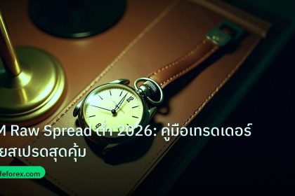 trading | XM Raw Spread ต่ำ 2026: คู่มือเทรดเดอร์ไทยสเปรดสุดคุ้ม