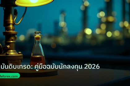 oil | น้ำมันดิบเทรด: คู่มือฉบับนักลงทุน 2026