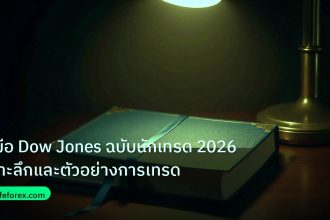 scb_manual | คู่มือ Dow Jones ฉบับนักเทรด 2026 เจาะลึกและตัวอย่างการเทรด