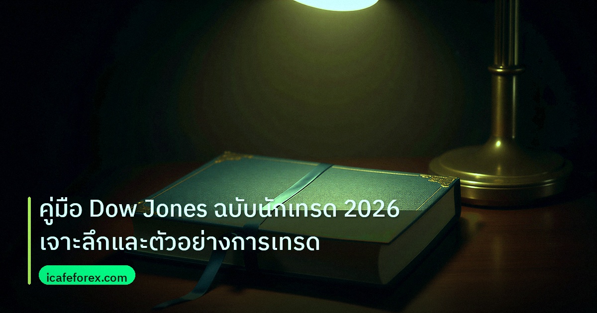 scb_manual | คู่มือ Dow Jones ฉบับนักเทรด 2026 เจาะลึกและตัวอย่างการเทรด