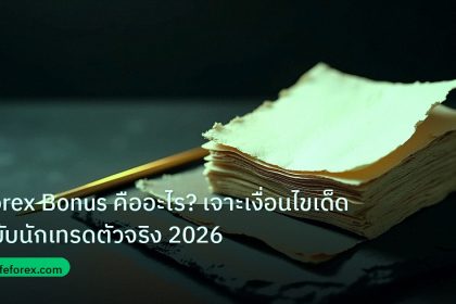 forex | Forex Bonus คืออะไร? เจาะเงื่อนไขเด็ดฉบับนักเทรดตัวจริง 2026